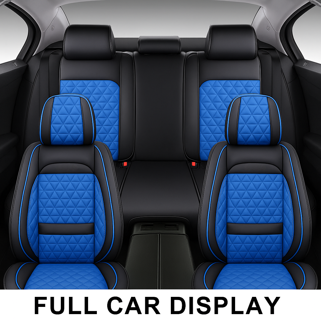 Luxury Seat Covers – Tailored Fit for Cars, SUVs & Trucks