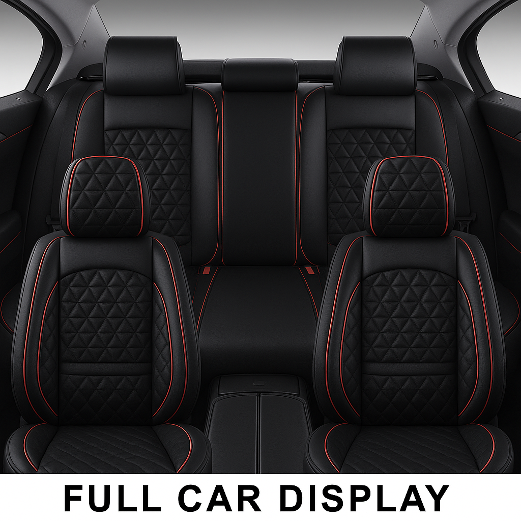 Luxury Seat Covers – Tailored Fit for Cars, SUVs & Trucks