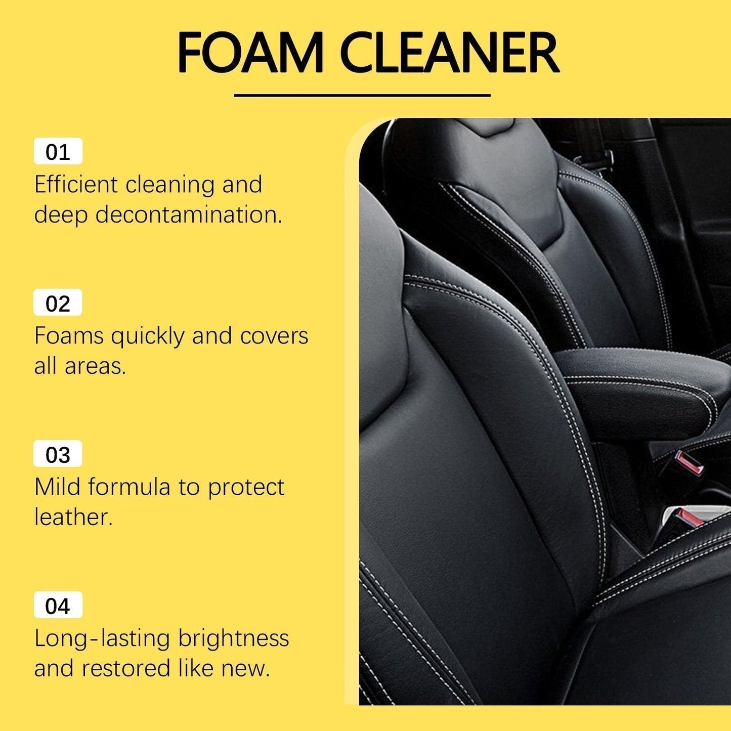 ⏰Buy 2 Get 1 Free🔥🏆 50K+ SOLD!💦All-Purpose Rinse-Free Cleaning Spray