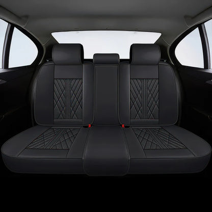 Black & Gray Car Seat Covers